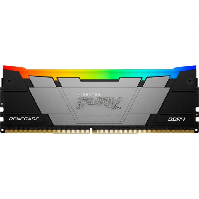 Оперативная память 16Gb DDR4 3200MHz KINGSTON FURY RENEGADE RGB () (2x8Gb KIT) KF432C16RB2AK2/16