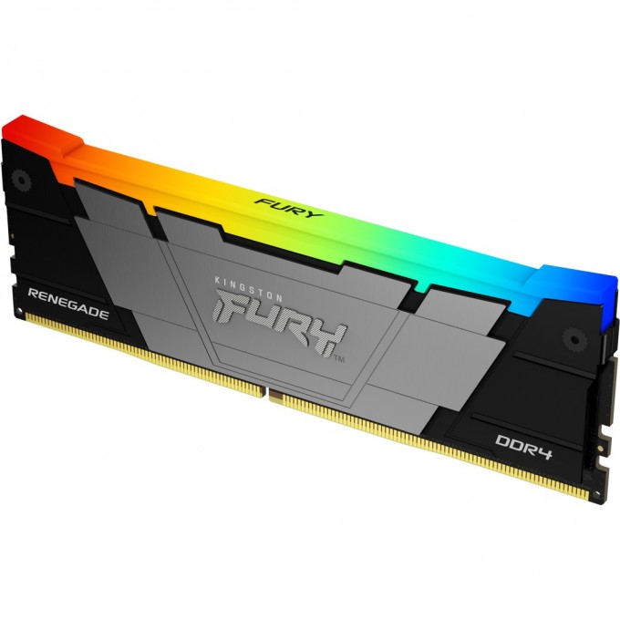 Оперативная память 16Gb DDR4 3200MHz KINGSTON FURY RENEGADE RGB () KF432C16RB12A/16