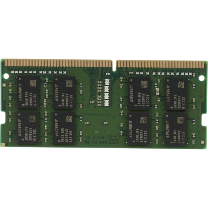 Оперативная память 16Gb DDR4 3200MHz KINGSTON SO-DIMM () KVR32S22D8/16WP Оперативная память 16Gb DDR4 3200MHz KINGSTON SO-DIMM () KVR32S22D8/16WP