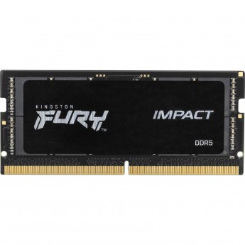 Оперативная память 16Gb DDR5 4800MHz KINGSTON FURY IMPACT SO-DIMM (KF548S38IB-16)