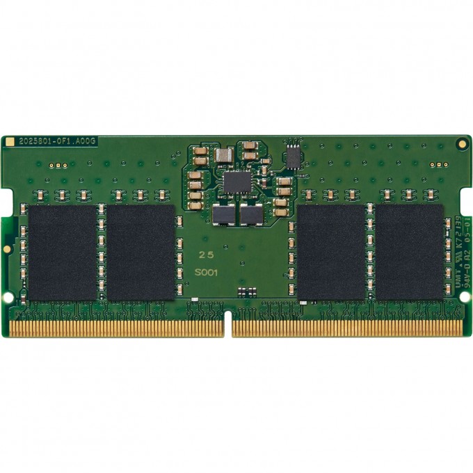 Оперативная память 16Gb DDR5 4800MHz KINGSTON SO-DIMM () KVR48S40BS8-16