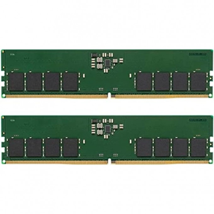 Оперативная память 16Gb DDR5 4800MHz KINGSTON VALUERAM () (2x8Gb KIT) KVR48U40BS6K2-16