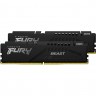 Оперативная память 16Gb DDR5 5200MHz KINGSTON FURY BEAST () (2x8Gb KIT) KF552C36BBEK2-16