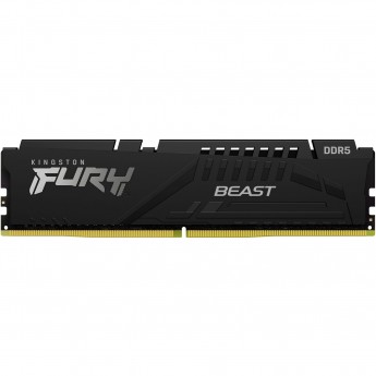 Оперативная память 16Gb DDR5 5200MHz KINGSTON FURY BEAST EXPO (KF552C36BBE-16)