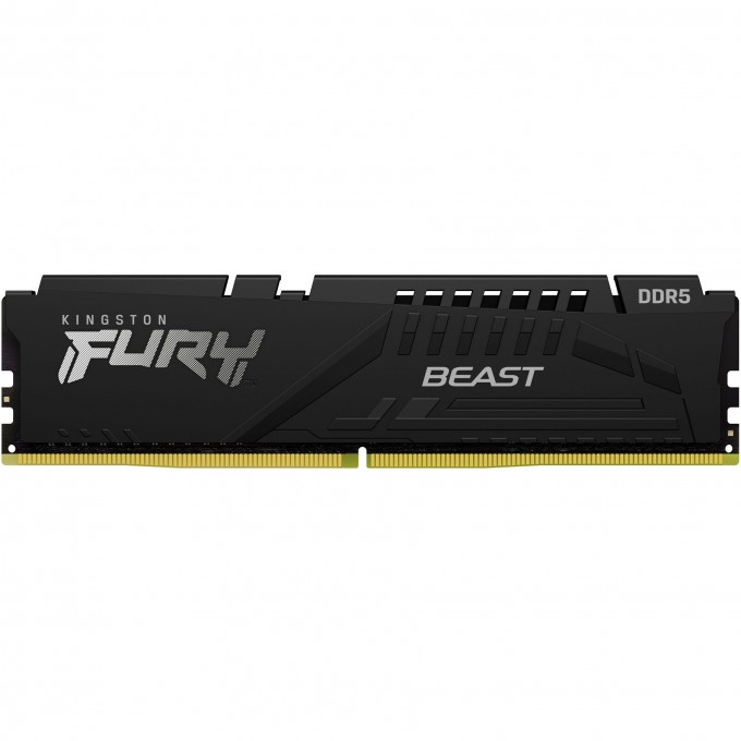 Оперативная память 16Gb DDR5 5200MHz KINGSTON FURY BEAST EXPO () KF552C36BBE-16