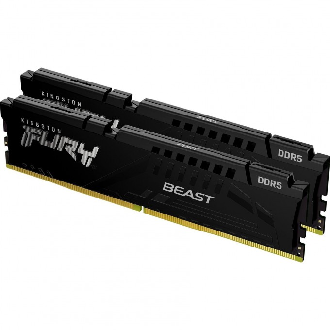 Оперативная память 16Gb DDR5 5200MHz KINGSTON FURY BEAST (KF552C36BBEK2-16) (2x8Gb KIT) KF552C36BBEK2-32