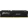 Оперативная память 16Gb DDR5 5600MHz KINGSTON FURY BEAST () KF556C36BBE-16