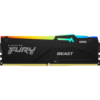 Оперативная память 16Gb DDR5 5600MHz KINGSTON FURY BEAST RGB EXPO (KF556C36BBEA-16)