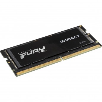 Оперативная память 16Gb DDR5 5600MHz KINGSTON FURY IMPACT SO-DIMM (KF556S40IB-16)