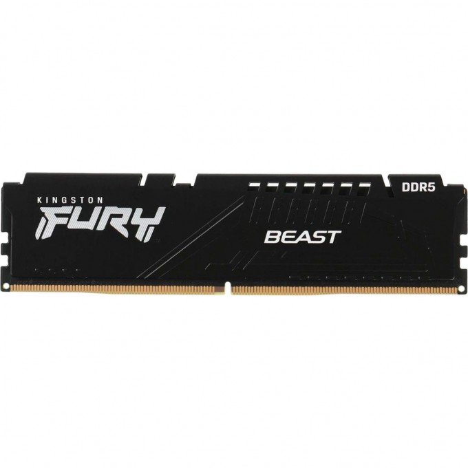 Оперативная память 16Gb DDR5 6000MHz KINGSTON FURY BEAST () (2x8Gb KIT) KF560C40BBK2-16