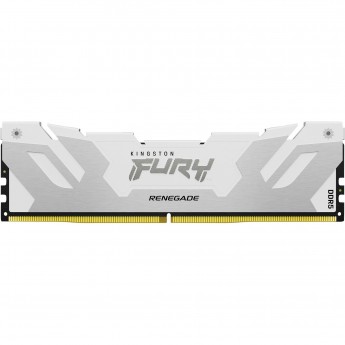 Оперативная память 16Gb DDR5 6000MHz KINGSTON FURY RENEGADE WHITE (KF560C32RW-16)