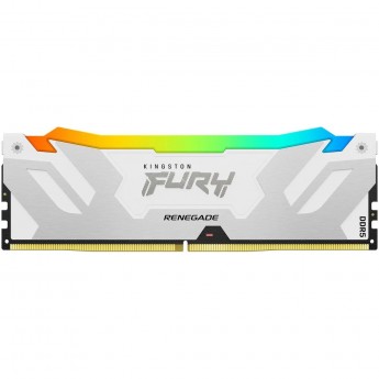 Оперативная память 16Gb DDR5 6000MHz KINGSTON FURY RENEGADE WHITE RGB (KF560C32RWA-16)