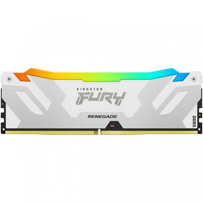 Оперативная память 16Gb DDR5 6000MHz KINGSTON FURY RENEGADE WHITE RGB () KF560C32RWA-16