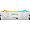 Оперативная память 16Gb DDR5 6000MHz KINGSTON FURY RENEGADE WHITE RGB () KF560C32RWA-16