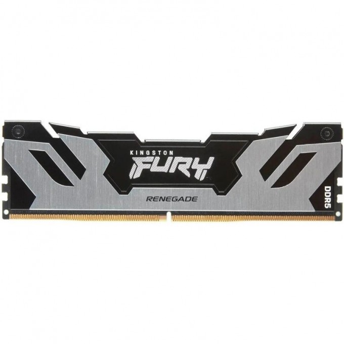 Оперативная память 16Gb DDR5 7200MHz KINGSTON FURY RENEGADE SILVER () KF572C38RS-16