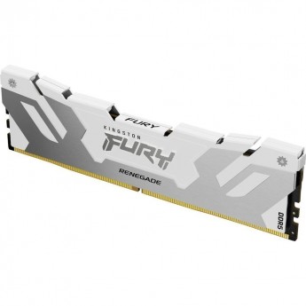 Оперативная память 16Gb DDR5 7200MHz KINGSTON FURY RENEGADE WHITE (KF572C38RW-16)