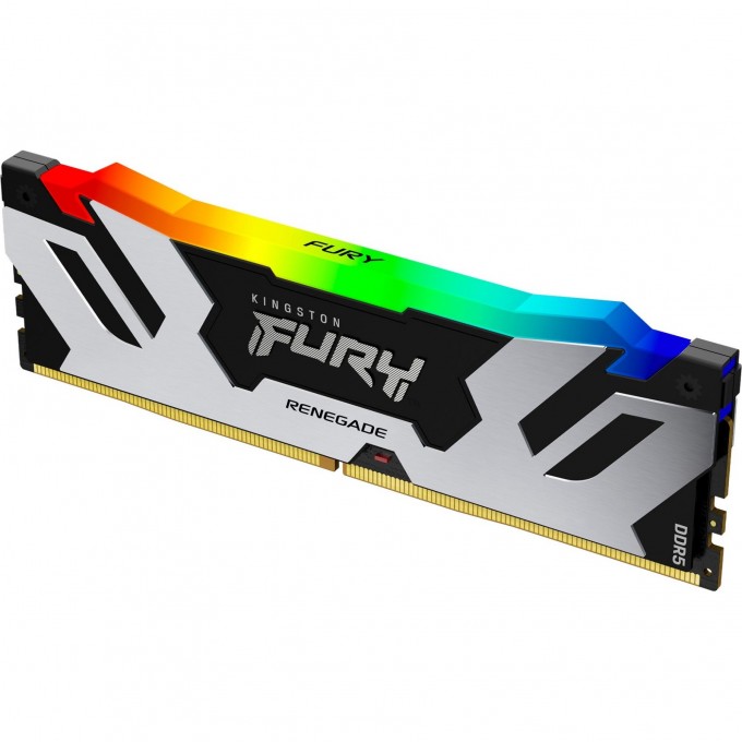 Оперативная память 16Gb DDR5 8000MHz KINGSTON FURY RENEGADE RGB () KF580C38RSA-16