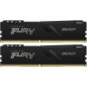 Оперативная память 32Gb DDR4 2666MHz KINGSTON FURY BEAST BLACK () (2x16Gb KIT) KF426C16BBK2/32