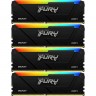 Оперативная память 32Gb DDR4 2666MHz KINGSTON FURY BEAST BLACK RGB () (4x8Gb KIT) KF426C16BB2AK4/32