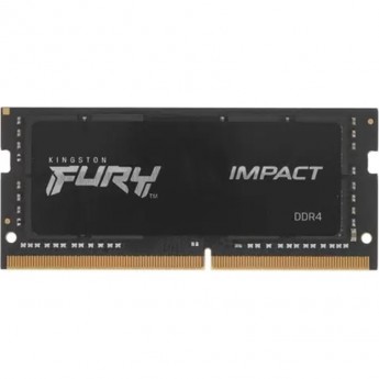 Оперативная память 32Gb DDR4 2666MHz KINGSTON FURY IMPACT SO-DIMM (KF426S16IB/32)