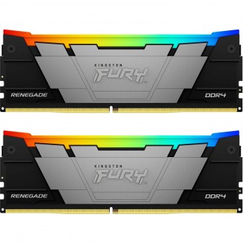 Оперативная память 32Gb DDR4 3600MHz KINGSTON FURY RENEGADE RGB (KF436C16RB12AK2/32) (2x16Gb KIT)