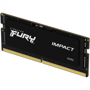 Оперативная память 32Gb DDR5 4800MHz KINGSTON FURY IMPACT SO-DIMM (KF548S38IB-32)