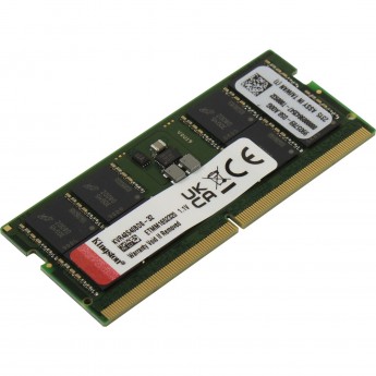 Оперативная память 32Gb DDR5 4800MHz KINGSTON SO-DIMM (KVR48S40BD8-32)