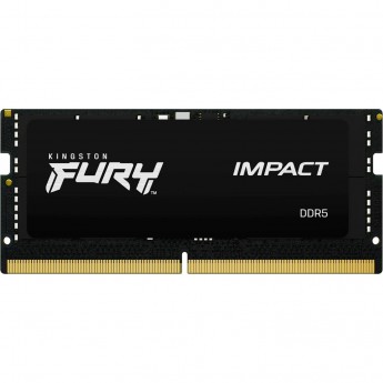 Оперативная память 32Gb DDR5 5600MHz KINGSTON FURY IMPACT SO-DIMM (KF556S40IBK2-32) (2x16Gb KIT)