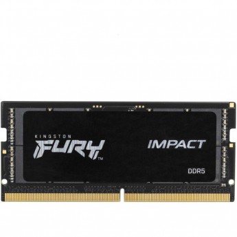 Оперативная память 32Gb DDR5 5600MHz KINGSTON FURY IMPACT SO-DIMM (KF556S40IB-32)