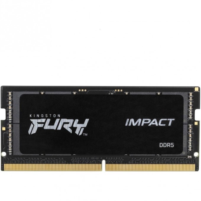 Оперативная память 32Gb DDR5 5600MHz KINGSTON FURY IMPACT SO-DIMM () KF556S40IB-32