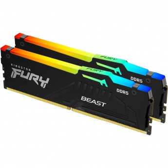 Оперативная память 32Gb DDR5 6000MHz KINGSTON FURY BEAST RGB (KF560C40BBAK2-32) (2x16Gb KIT) Оперативная память 32Gb DDR5 6000MHz KINGSTON FURY BEAST RGB (KF560C40BBAK2-32) (2x16Gb KIT)
