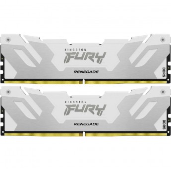 Оперативная память 32Gb DDR5 6000MHz KINGSTON FURY RENEGADE WHITE (KF560C32RWK2-32) (2x16Gb KIT)