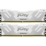 Оперативная память 32Gb DDR5 6000MHz KINGSTON FURY RENEGADE WHITE () (2x16Gb KIT) KF560C32RWK2-32