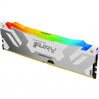 Оперативная память 32Gb DDR5 6000MHz KINGSTON FURY RENEGADE WHITE RGB (KF560C32RWA-32)