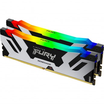 Оперативная память 32Gb DDR5 6400MHz KINGSTON FURY RENEGADE RGB (KF564C32RSAK2-32) (2x16Gb KIT)