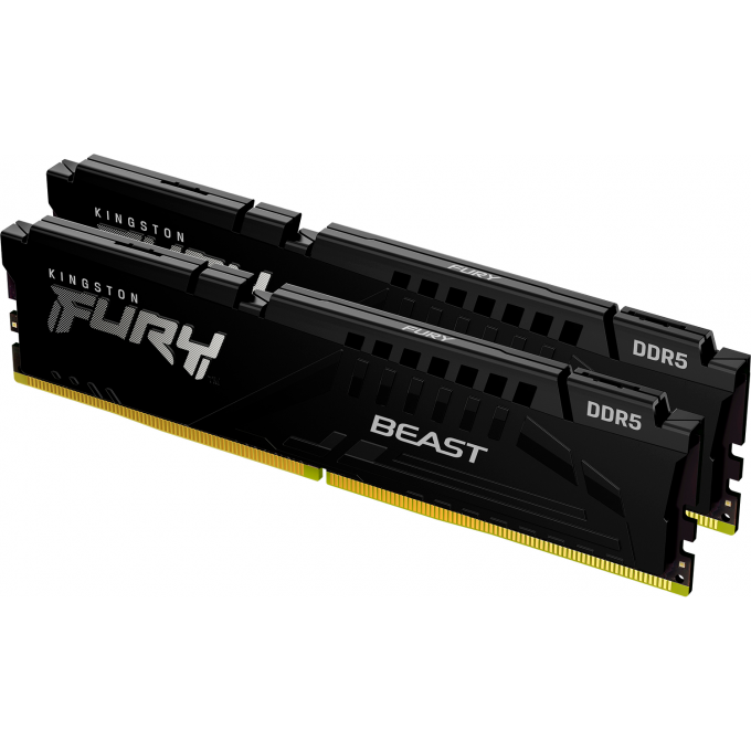 Оперативная память 32Gb DDR5 6800MHz KINGSTON FURY BEAST () (2x16Gb KIT) KF568C34BBEK2-32 Оперативная память 32Gb DDR5 6800MHz KINGSTON FURY BEAST () (2x16Gb KIT) KF568C34BBEK2-32