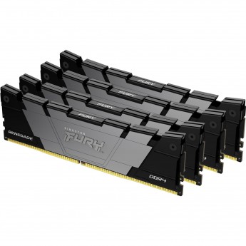 Оперативная память 64Gb DDR4 3600MHz KINGSTON FURY RENEGADE (KF436C16RB12K4/64) (4x16Gb KIT)