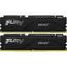 Оперативная память 64Gb DDR5 5200MHz KINGSTON FURY BEAST () (2x32Gb KIT) KF552C36BBEK2-64