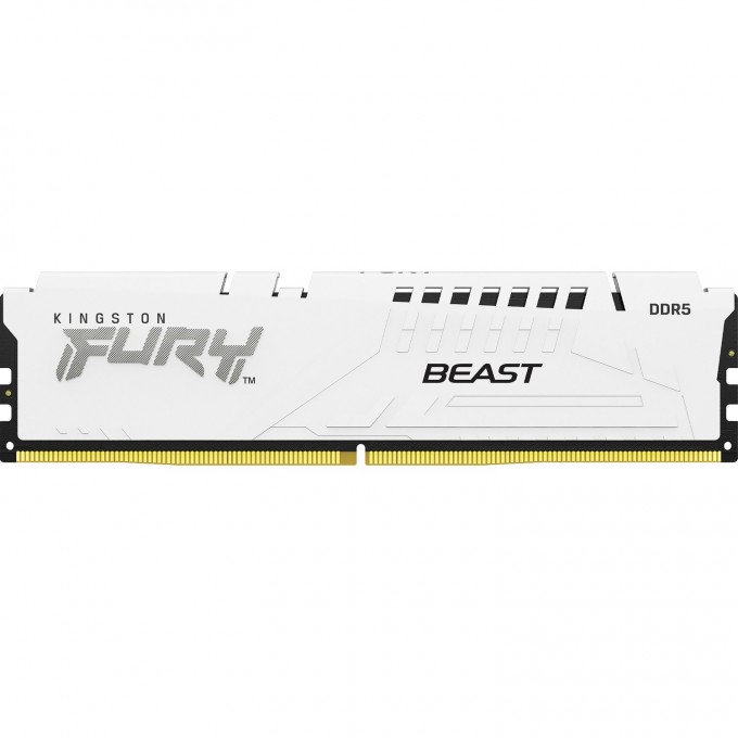 Оперативная память 64Gb DDR5 5600MHz KINGSTON FURY BEAST WHITE () (4x16Gb KIT) KF556C40BWK4-64 Оперативная память 64Gb DDR5 5600MHz KINGSTON FURY BEAST WHITE () (4x16Gb KIT) KF556C40BWK4-64