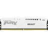Оперативная память 64Gb DDR5 5600MHz KINGSTON FURY BEAST WHITE () (4x16Gb KIT) KF556C40BWK4-64