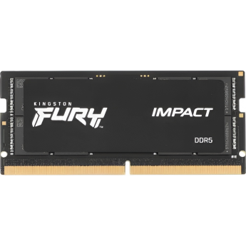 Оперативная память 64Gb DDR5 5600MHz KINGSTON FURY IMPACT SO-DIMM (KF556S40IBK2-64) (2x32Gb KIT)