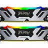 Оперативная память 64Gb DDR5 6400MHz KINGSTON FURY RENEGADE RGB () (2x32Gb KIT) KF564C32RSAK2-64