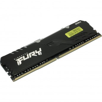Оперативная память 8Gb DDR-III 1600MHz KINGSTON FURY BEAST BLACK (KF316C10BB/8)