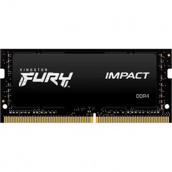 Оперативная память 8Gb DDR4 2666MHz KINGSTON FURY IMPACT SO-DIMM (KF426S15IB/8)