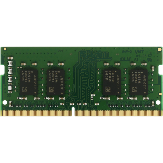 Оперативная память 8Gb DDR4 3200MHz KINGSTON () KVR32S22S8/8WP Оперативная память 8Gb DDR4 3200MHz KINGSTON () KVR32S22S8/8WP