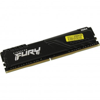 Оперативная память 8Gb DDR4 3200MHz KINGSTON FURY BEAST BLACK (KF432C16BB/8)