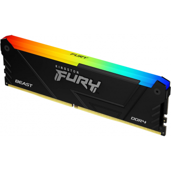 Оперативная память 8Gb DDR4 3200MHz KINGSTON FURY BEAST RGB (KF432C16BB2A/8WP) Оперативная память 8Gb DDR4 3200MHz KINGSTON FURY BEAST RGB (KF432C16BB2A/8WP)