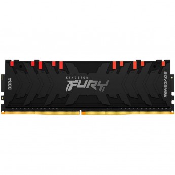 Оперативная память 8Gb DDR4 3200MHz KINGSTON FURY RENEGADE RGB (KF432C16RBA/8)