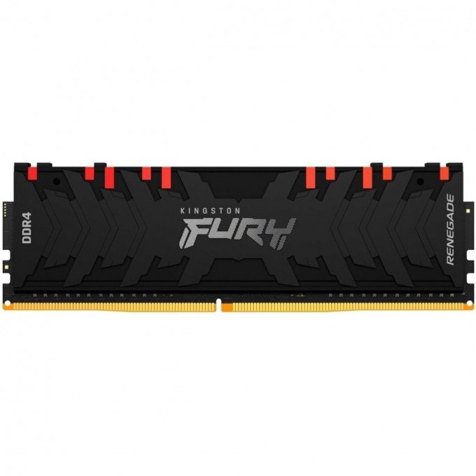 Оперативная память 8Gb DDR4 3200MHz KINGSTON FURY RENEGADE RGB () KF432C16RBA/8