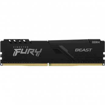 Оперативная память 8Gb DDR4 3600MHz KINGSTON FURY BEAST BLACK (KF436C17BB/8)